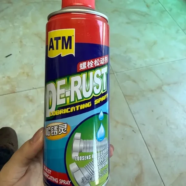 除锈剂强力金属去锈润滑剂螺丝螺栓松动剂车窗防锈润滑喷剂除锈灵