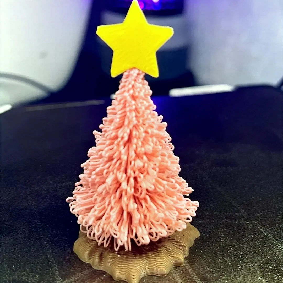 圣诞节圣诞树手工diy材料包实用小礼品圣诞节装饰75毫米