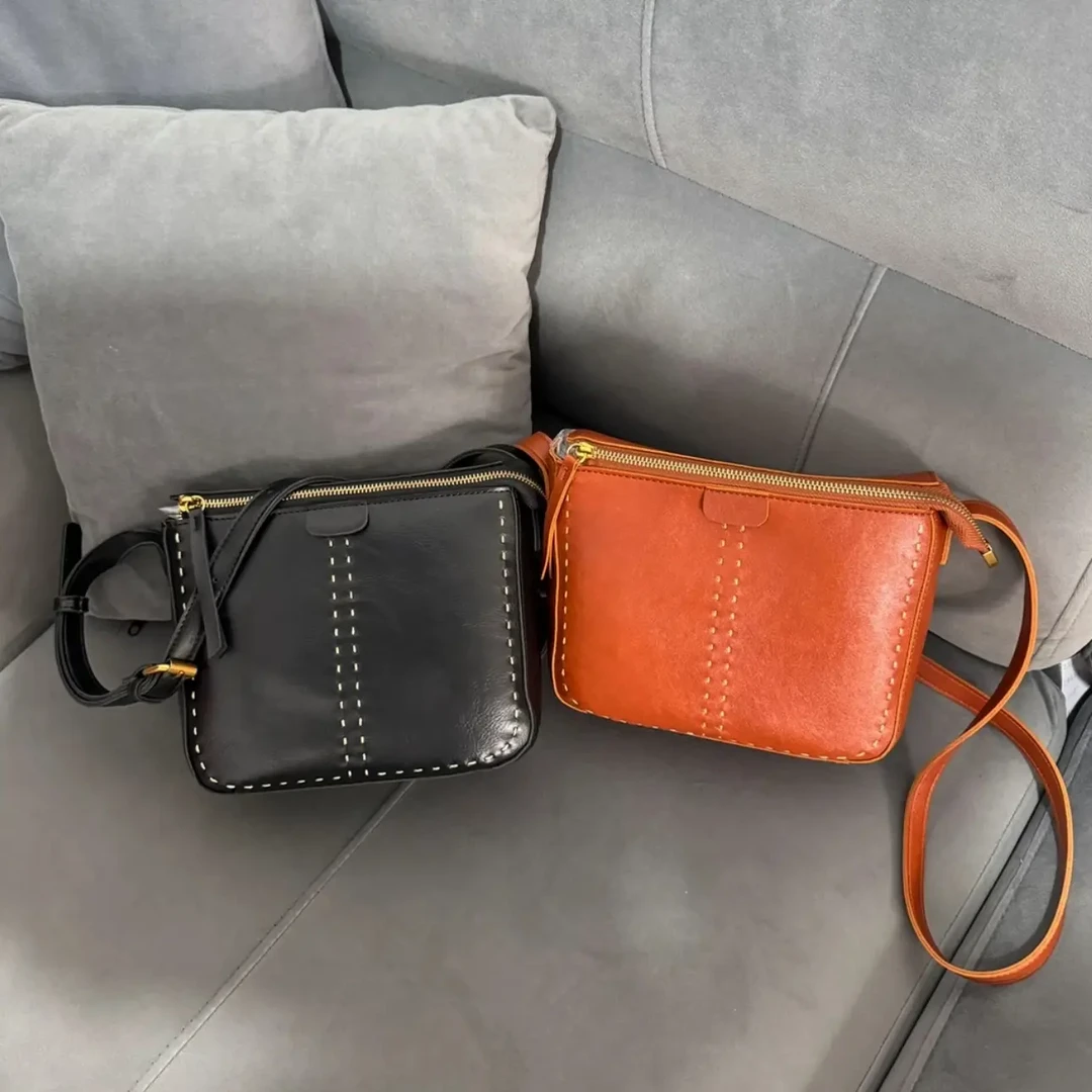 单肩包休闲见外包装零钱包单肩斜挎包女士斜跨包4087