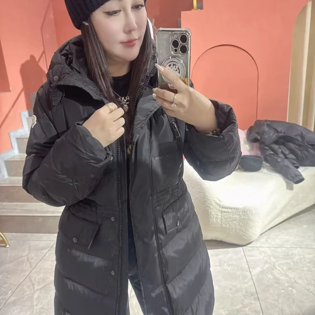 冬季中长款羽绒服