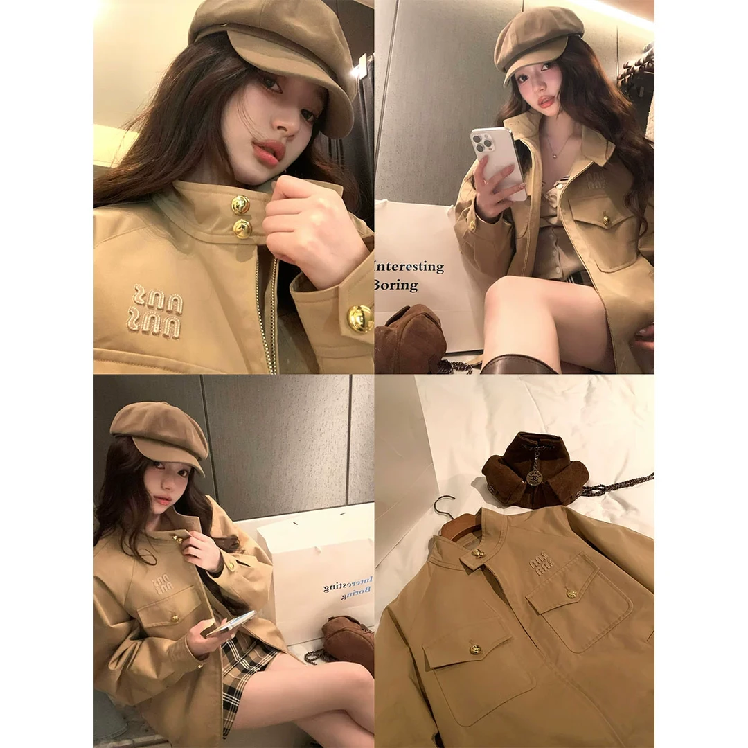 【人生私服m1u】Barnfit巴恩风 美式复古立领工装夹克 NN2412075