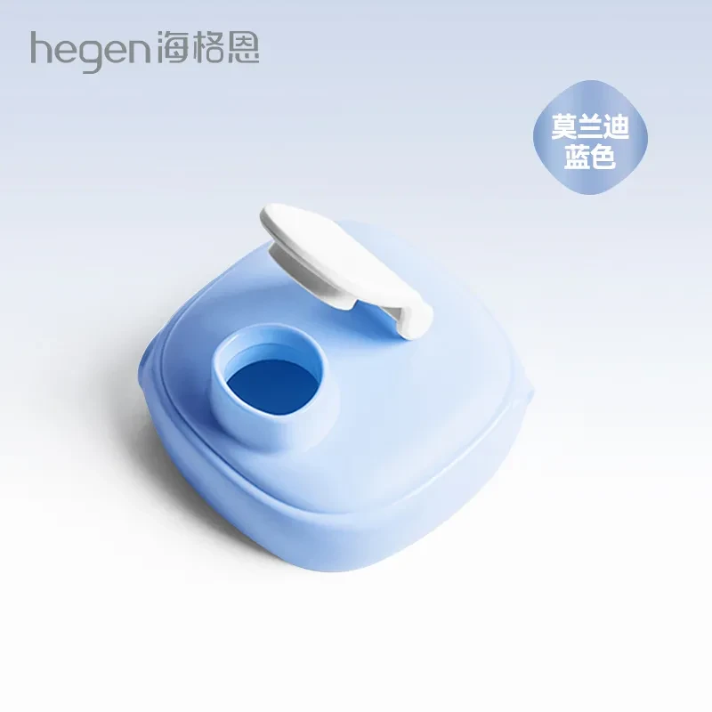 Hegen喝水杯盖蓝*单个装