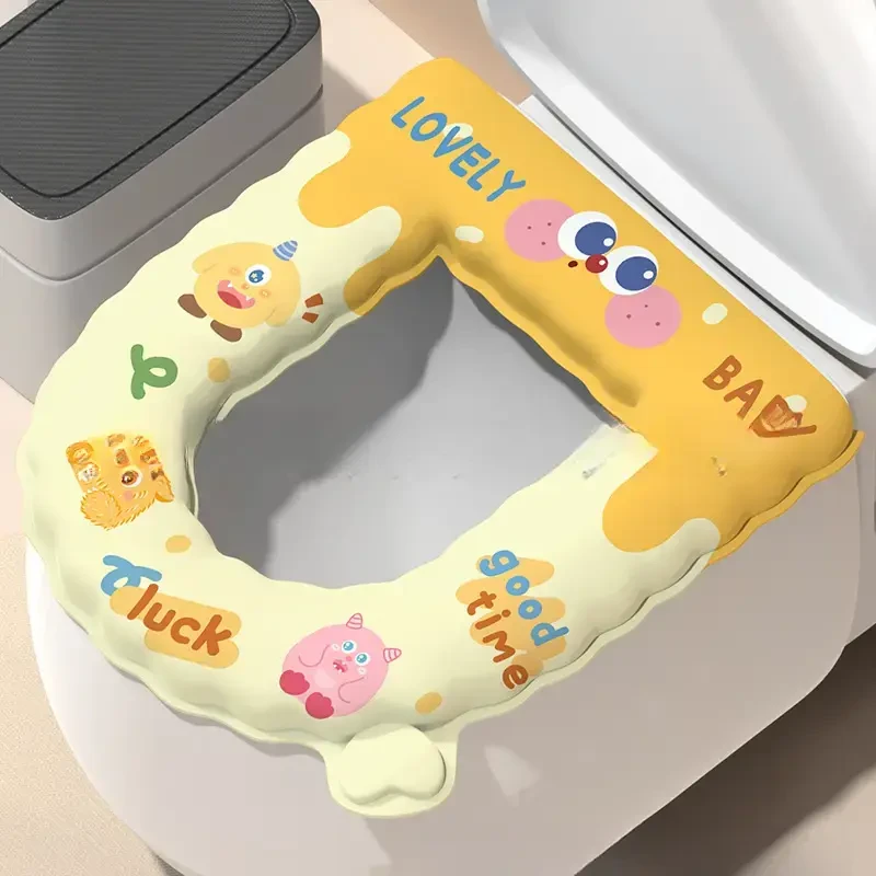 新款防水加厚马桶垫坐垫四季通用家用坐便垫可擦免洗马桶坐垫m