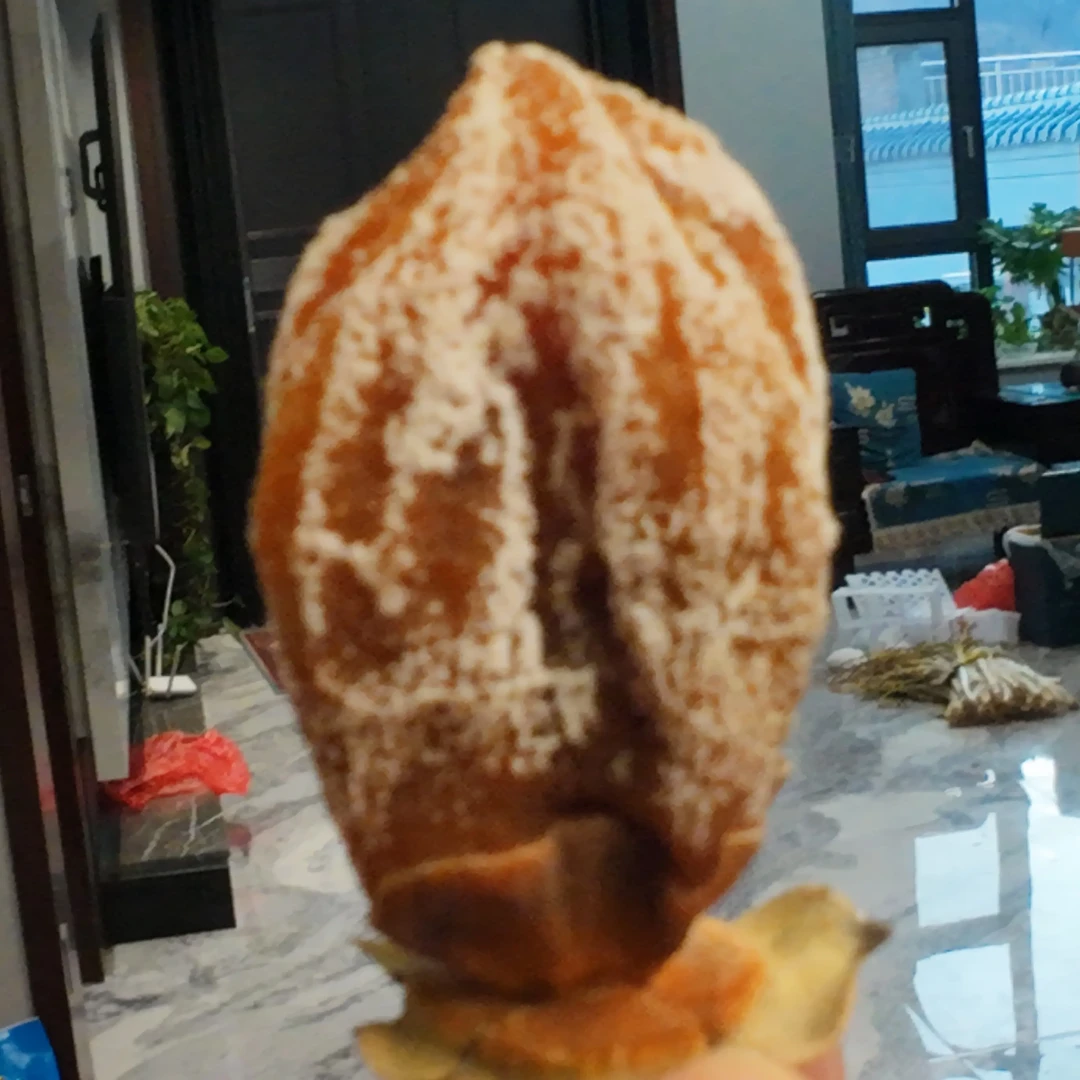 陕西富平自家霜降吊霜流心柿饼软糯香甜独立包装