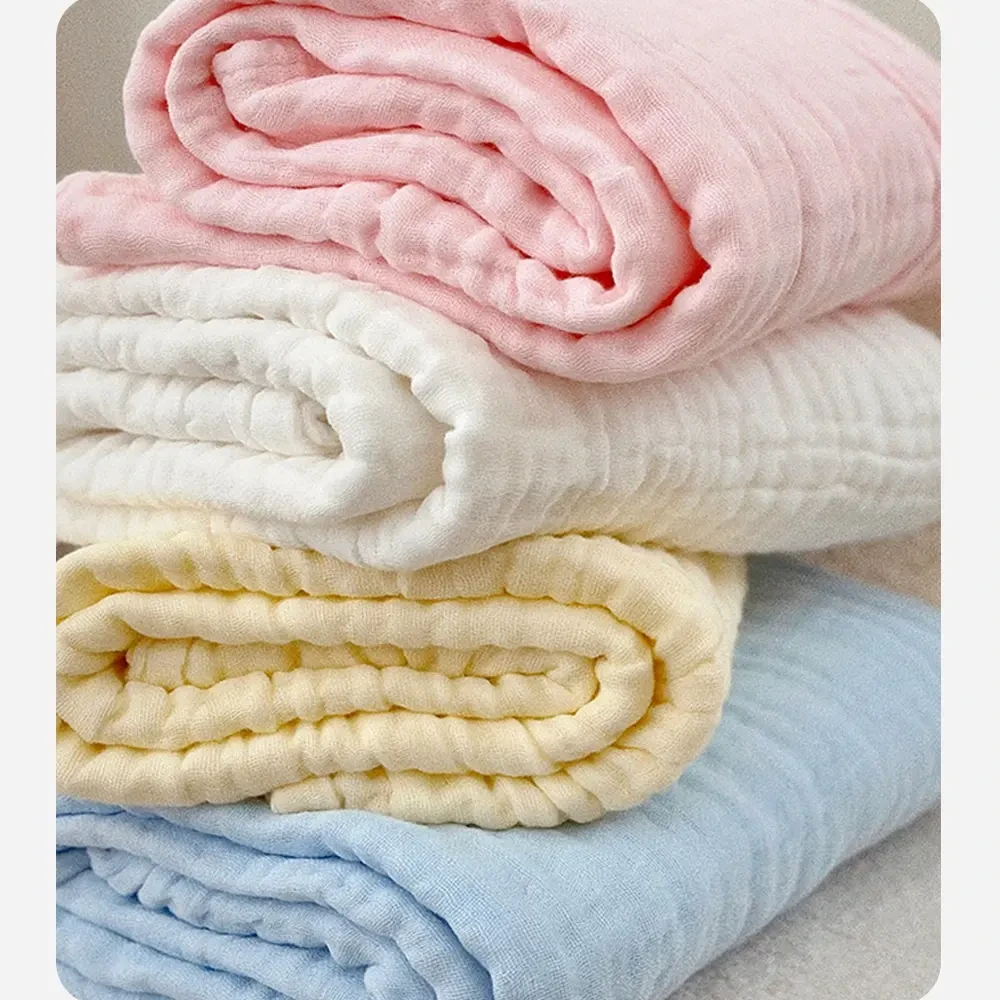 婴儿母婴级A类 棉花糖浴巾 90✖️90cm