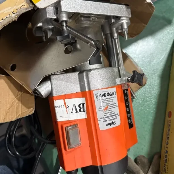 专业电动木工雕刻机修边机开槽机倒角开孔多功能工具