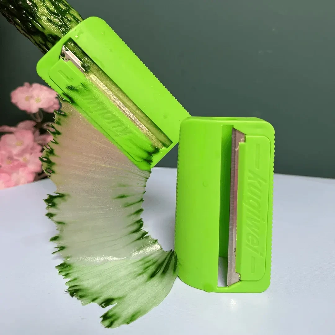 黄瓜削皮器黄瓜面膜刀切片削皮器青瓜卷笔刀面膜器日用工具神器