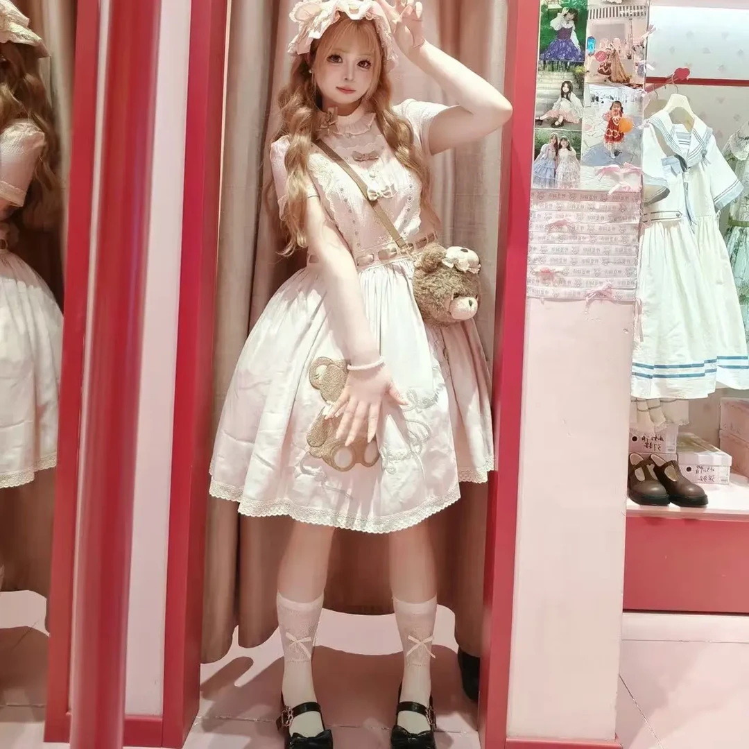 初恋感甜美碎花连衣裙 随机发货需备注身高体重