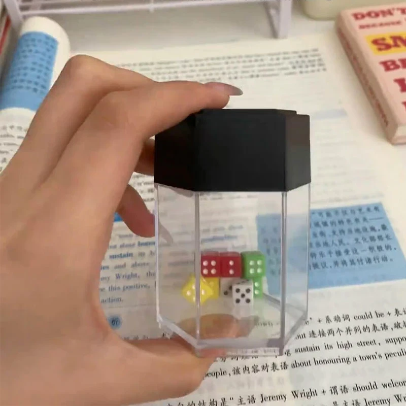 【爆炸骰子】魔术道具爆炸骰子变戒指惊喜盒彩色一变多筛子创意礼物