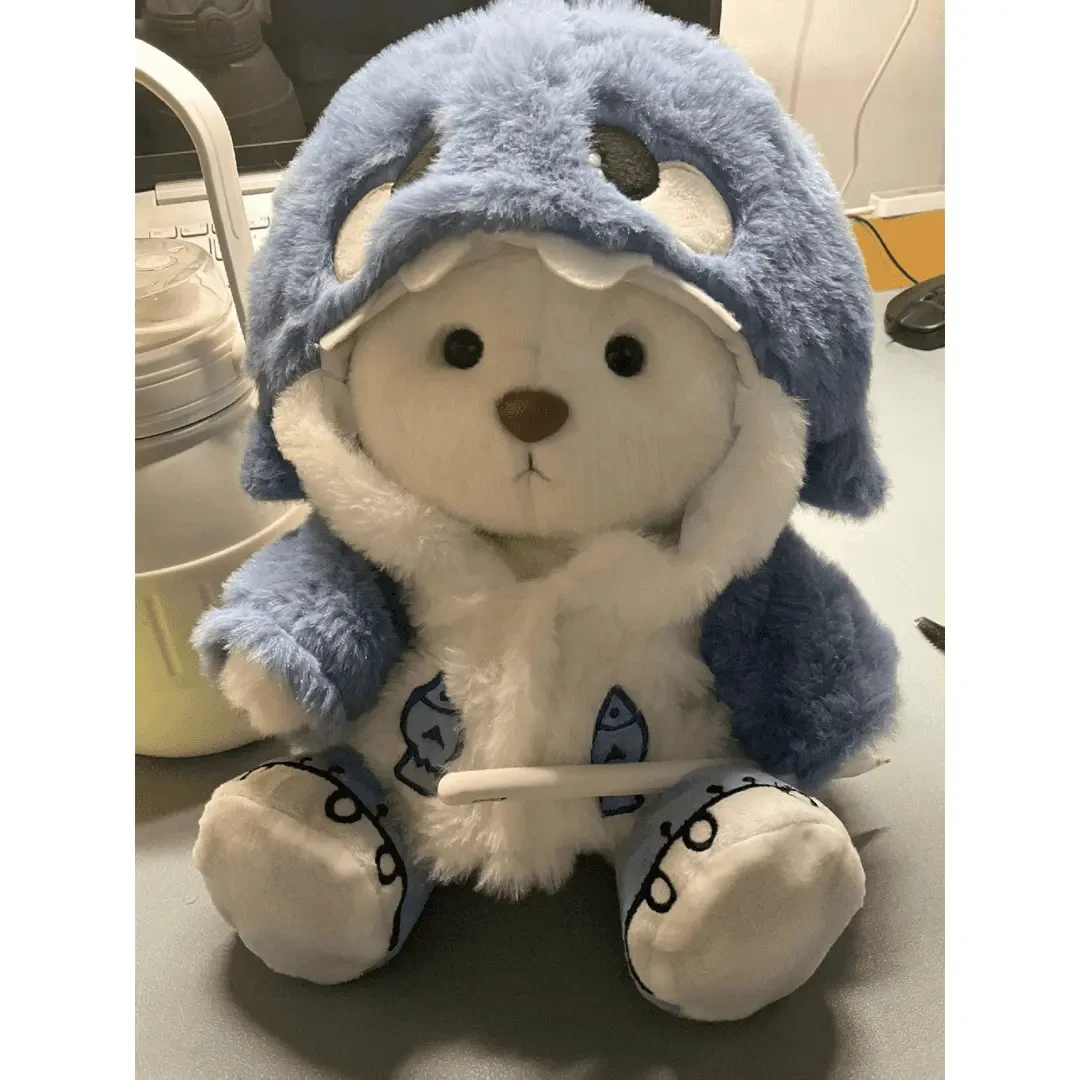 正版可爱小熊毛绒玩具公仔玩偶送女生闺蜜生日礼物女友情人节礼物