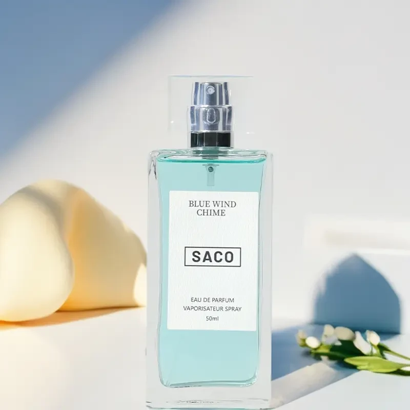 SACO蓝风铃大地蔚蓝冥府之路香水经典清新持久留香男女好闻花香水