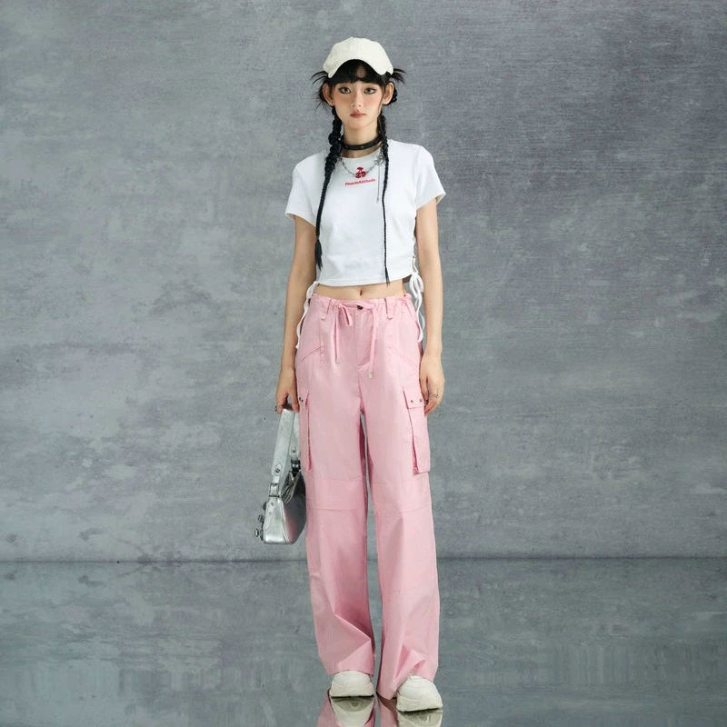 PHORM2025春装新款休闲裤K09502416