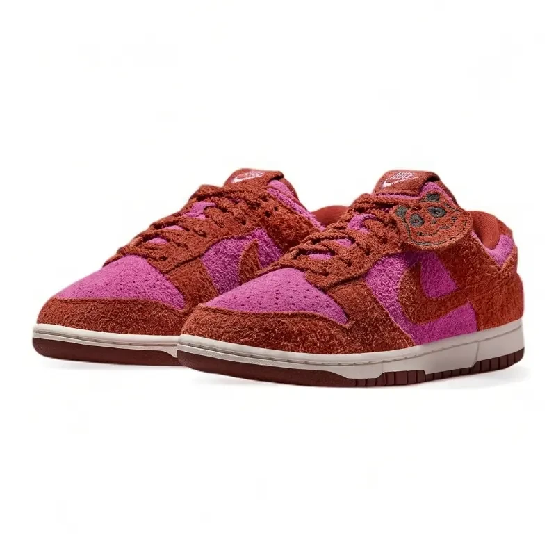 NIKE/耐克正品女款DUNK LOW四十周年限定配色休闲板鞋-IH7648-600