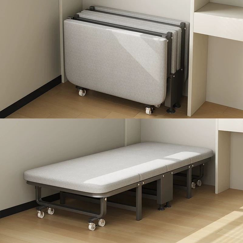 折叠床办公室午休床单人床午睡神器躺椅家用陪护床行军床躺椅