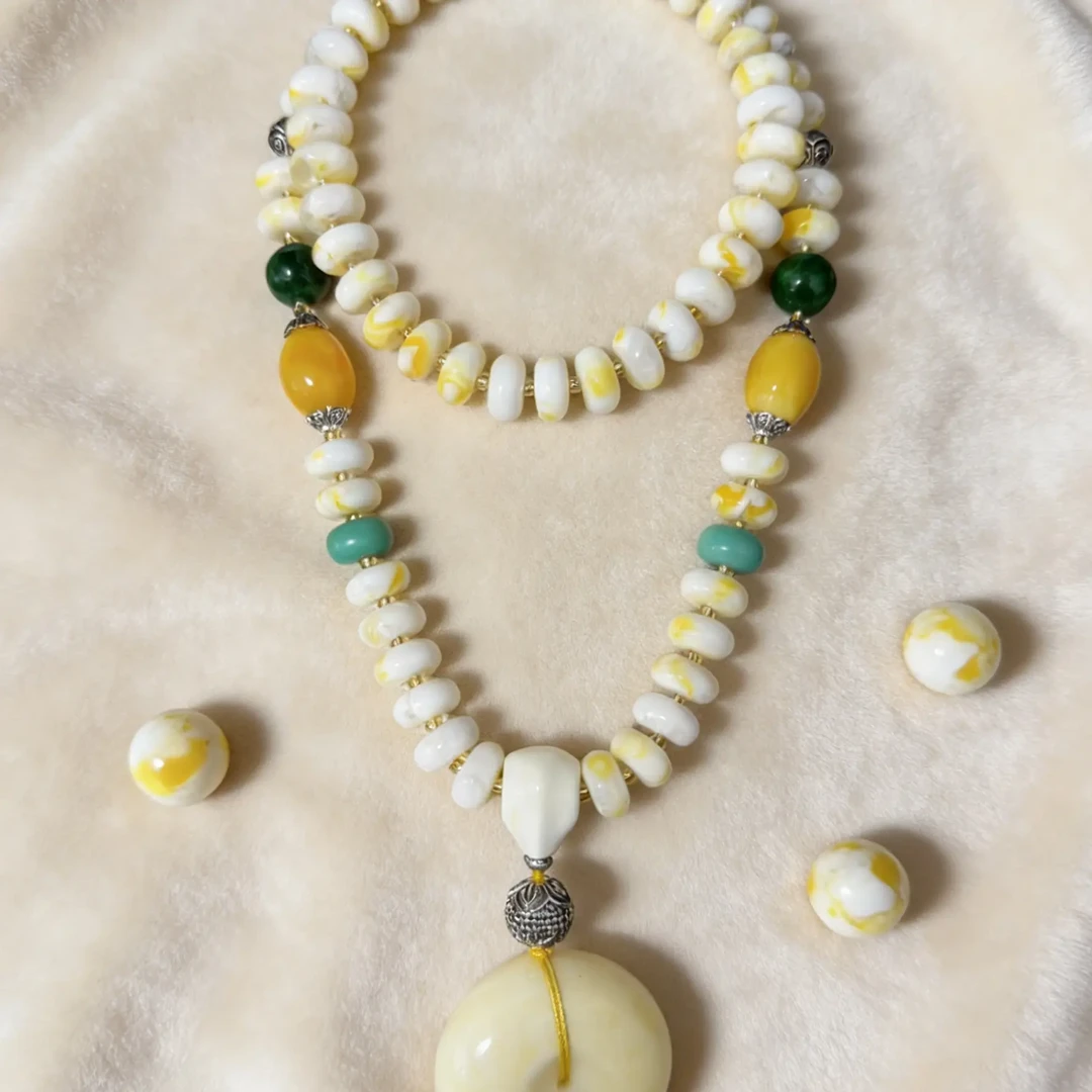 【浠家甄选】珍藏高端白龙髓毛衣链