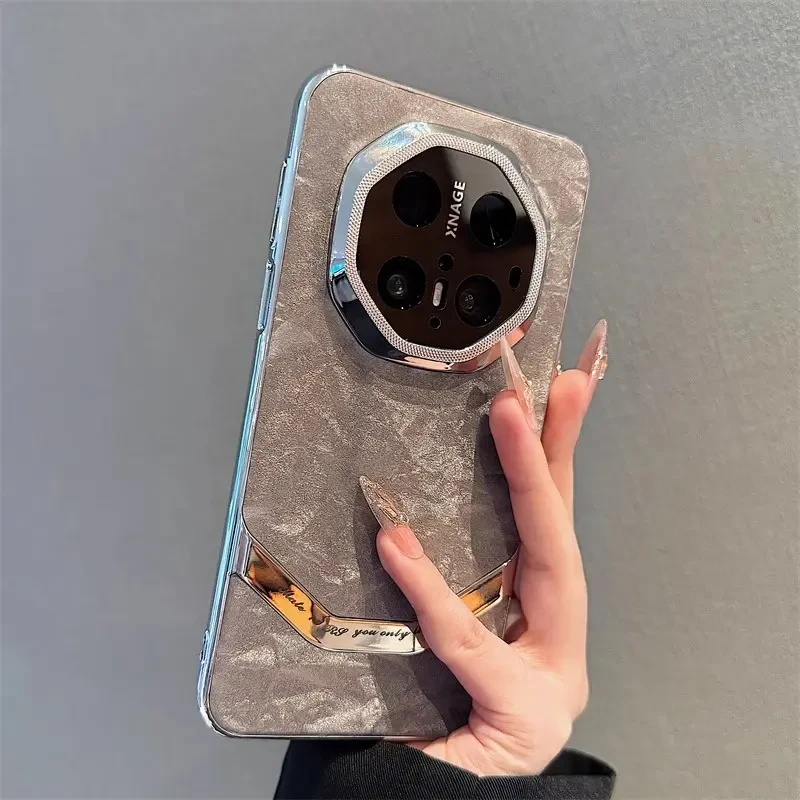 适用华为mate70rs非凡大师手机壳新款mate60rs保时捷mate70pro女