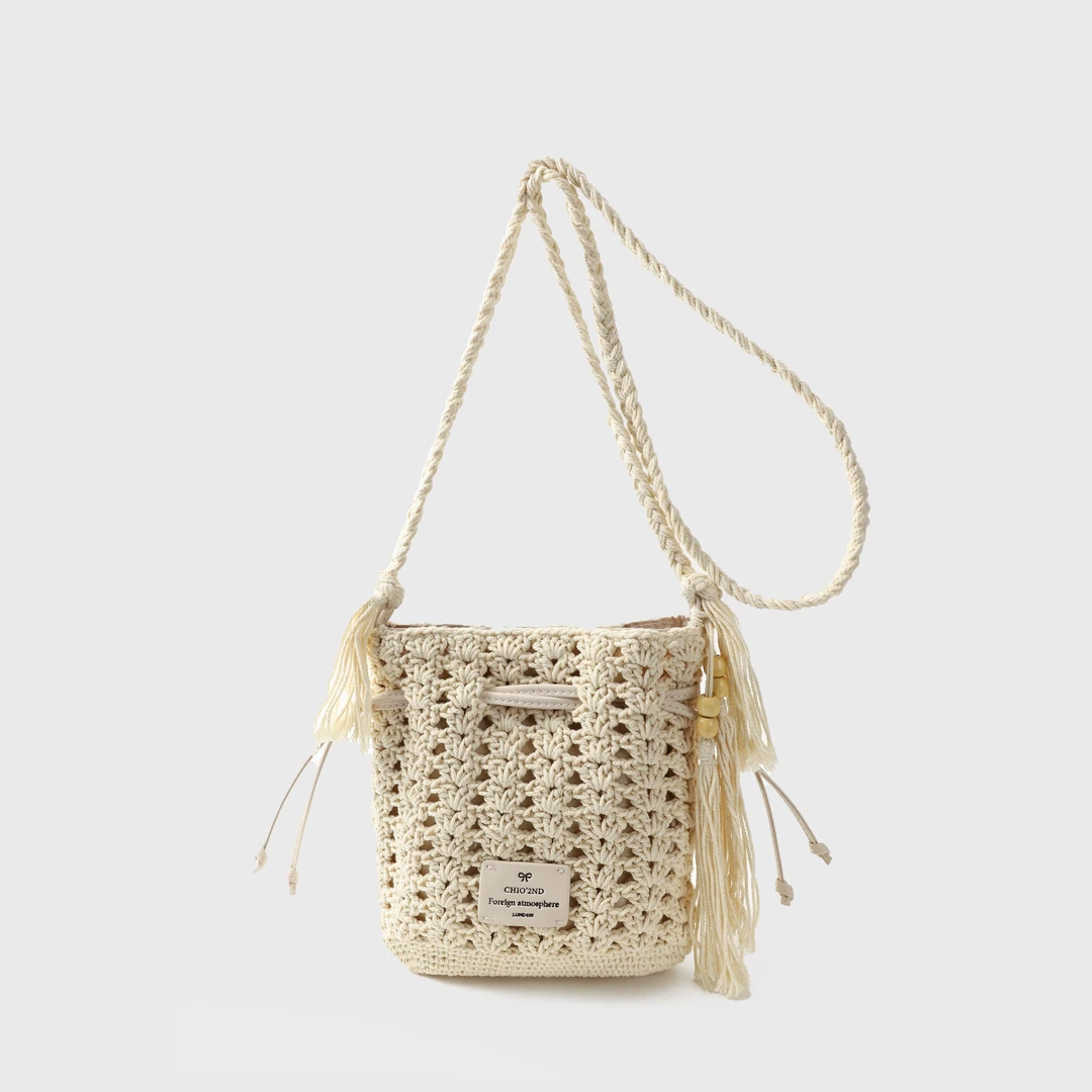 南风×Chio2nd 编织斜挎包