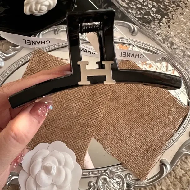 女复古风发夹网红头饰日韩头发夹抓夹原创设计发饰