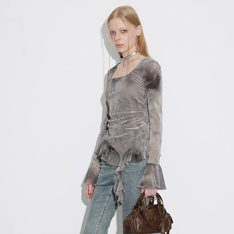 【商场同款】PHORM2025春装新款小衫X07422516