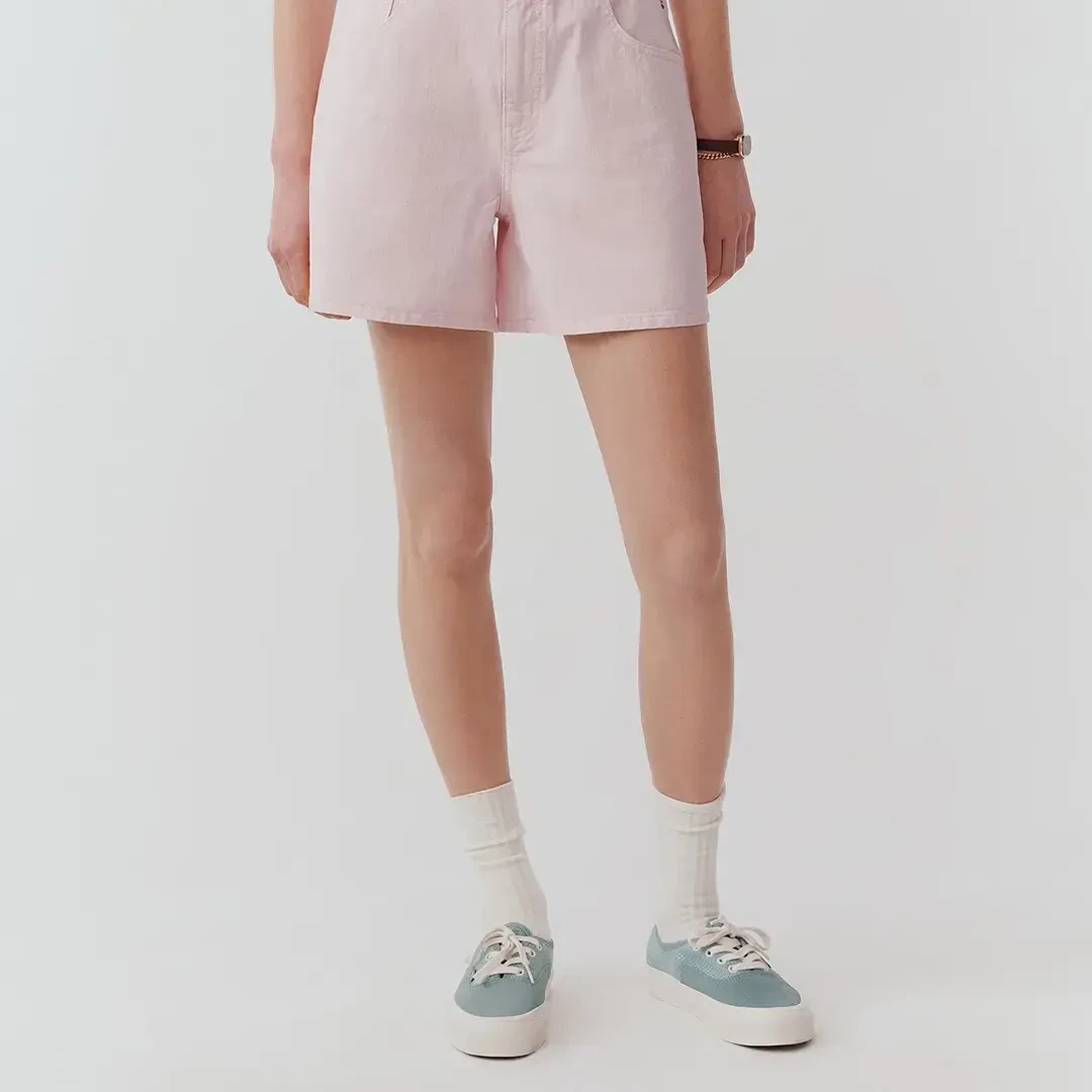 Teenie Weenie小熊牛仔短裤女25年夏季新款TTTF252405E