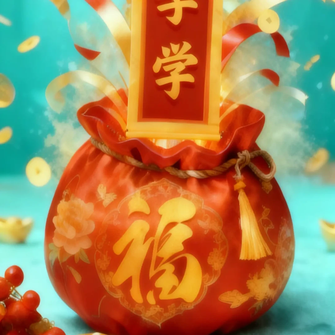 展望2026【学】祝福卡片