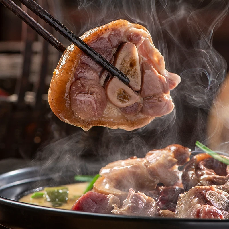 【供销荆选】恩施非遗腊肉姚土猪腊猪蹄500g腌腊肉精选佳品