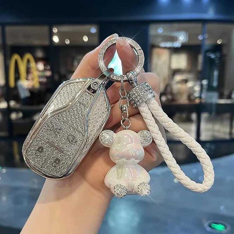 适用于玛莎拉蒂钥匙套莱万特Ghibli总裁车Levante吉博力高档壳扣