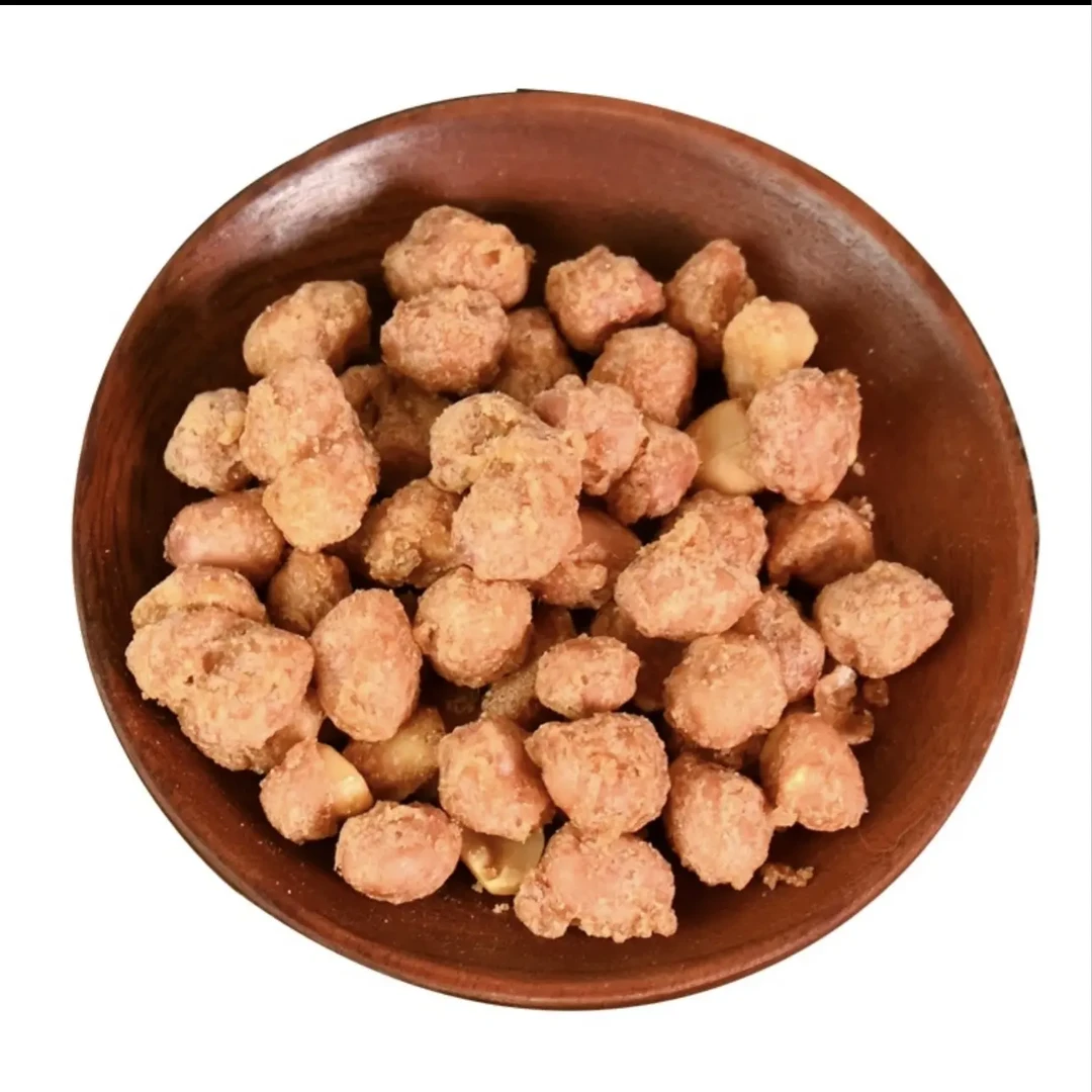 潮汕特产香脆花生仁咸甜口味休闲小零食