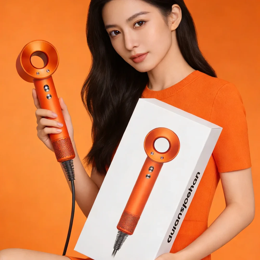 高速无刷吹风机大功率速干负离子护发理发店发廊专用恒