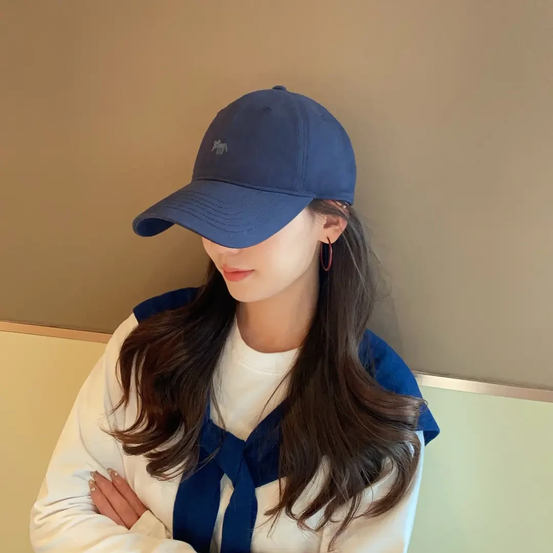 加大刺绣男款男生女款棒球帽时尚潮牌适合透气鸭舌帽帽子新款E449