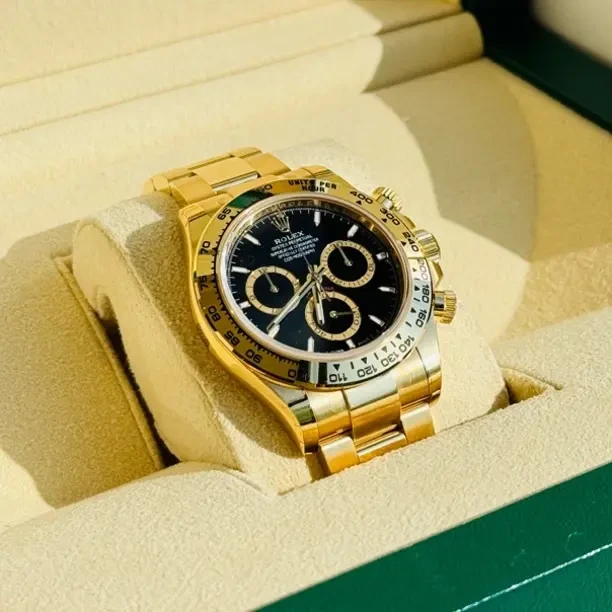 未使用 Rolex/劳力士 126508黑武士，25年12月卡全新全套，双吊牌