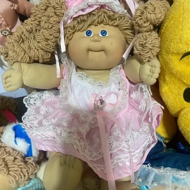 中古8号脸爆米花椰菜娃娃