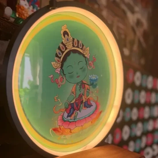 精美度母新型摆件