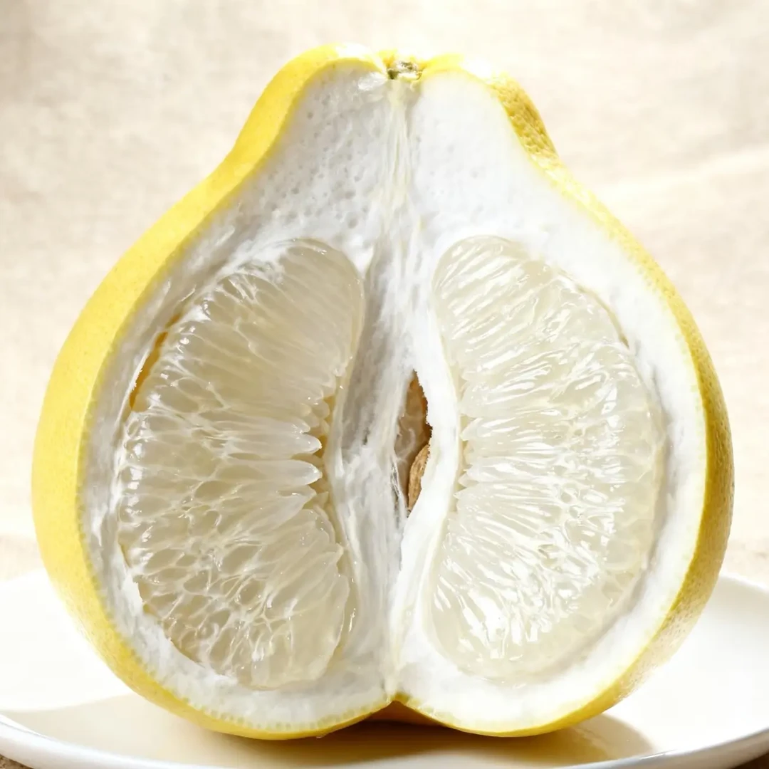 长寿沙田柚新鲜现摘皮薄肉厚清甜多汁当季水果柚子