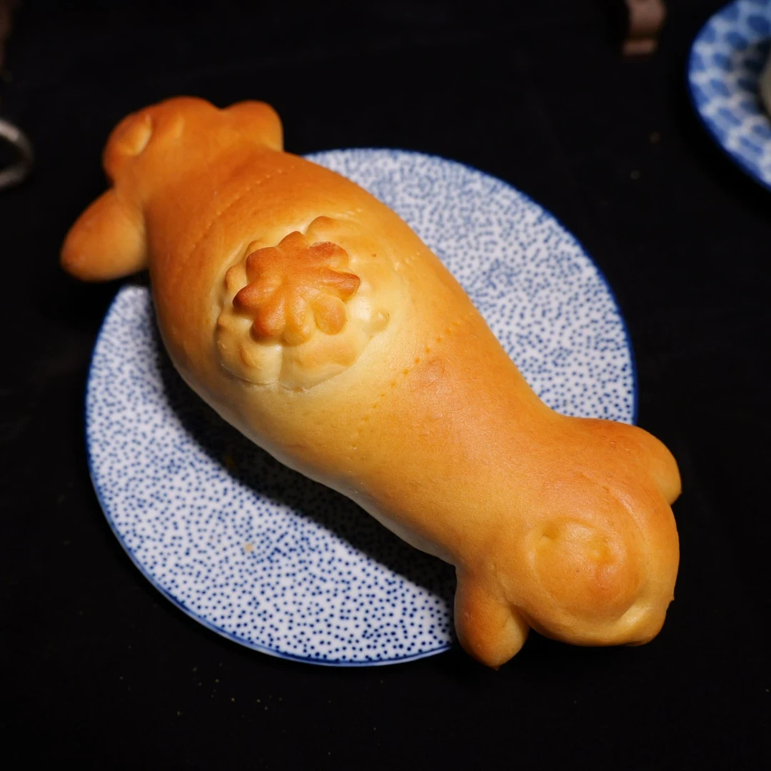 【海阳特产烤饽饽】烤饽饽大饽饽 （非遗工坊）纯手工制作