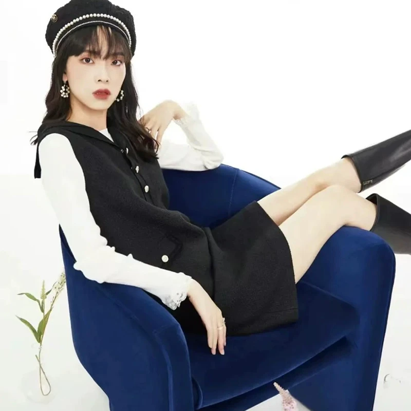 【檬】绵羊毛简约气质时尚百搭毛衫2025春季新款专柜撤柜女装