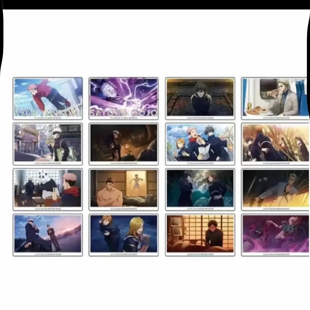 【咒术回战】幻影夜行小卡系列 日谷国现 盲盒代拆