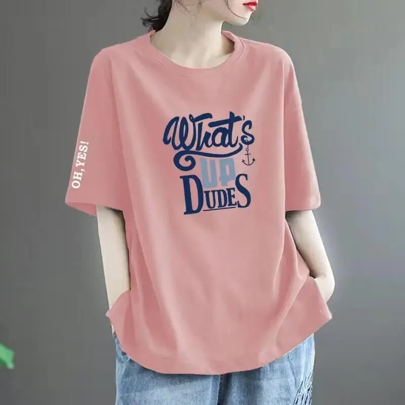 清仓捡漏夏季200斤大码纯棉T恤短袖宽松遮肚子体恤显瘦圆领上衣潮