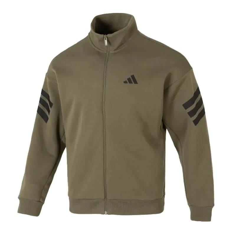 adidas/阿迪达斯针织夹克男子春季新款运动服休闲外套JD4887