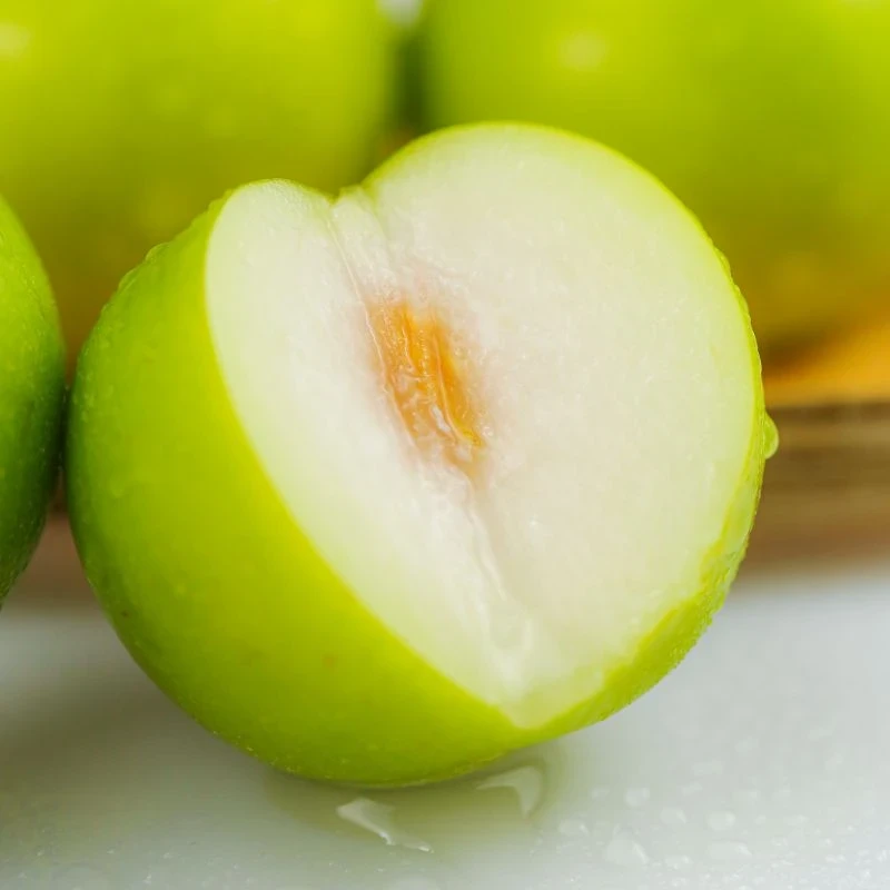 福建青枣新鲜应季牛奶枣脆甜多汁贵妃枣水果当季奶香甜脆枣皮薄肉