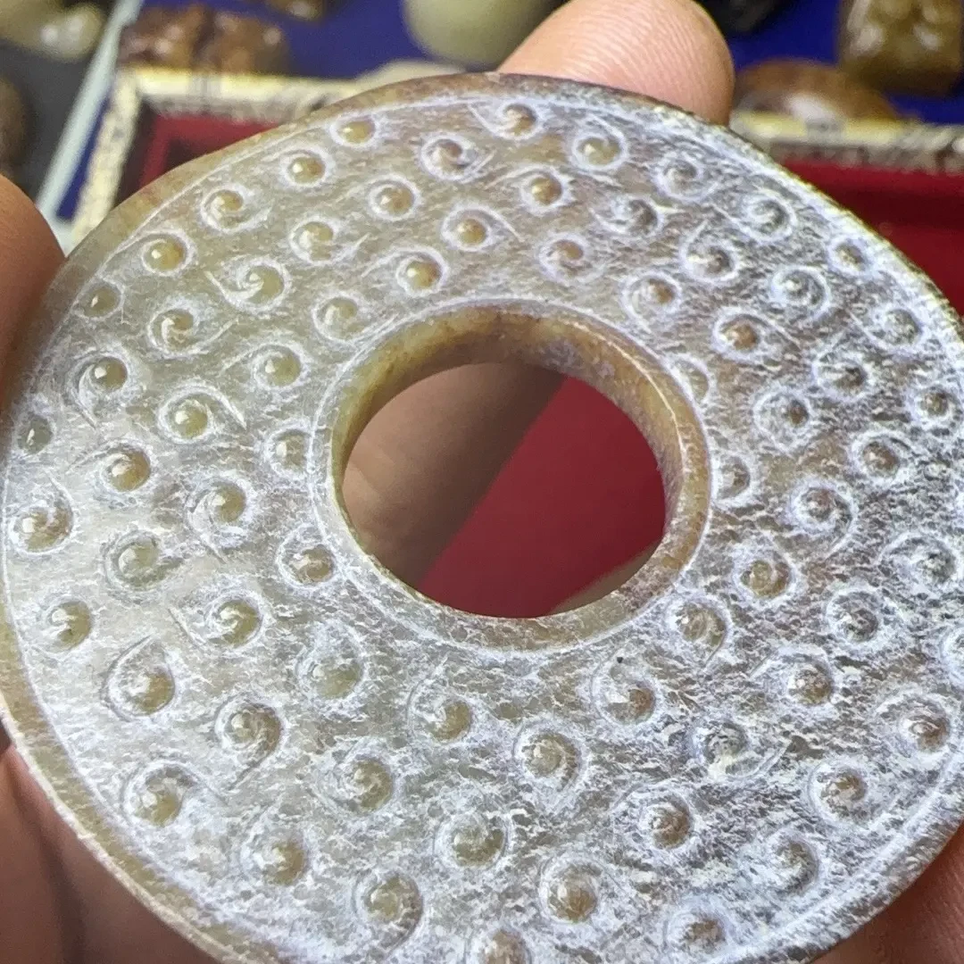 战风格灰皮谷纹壁