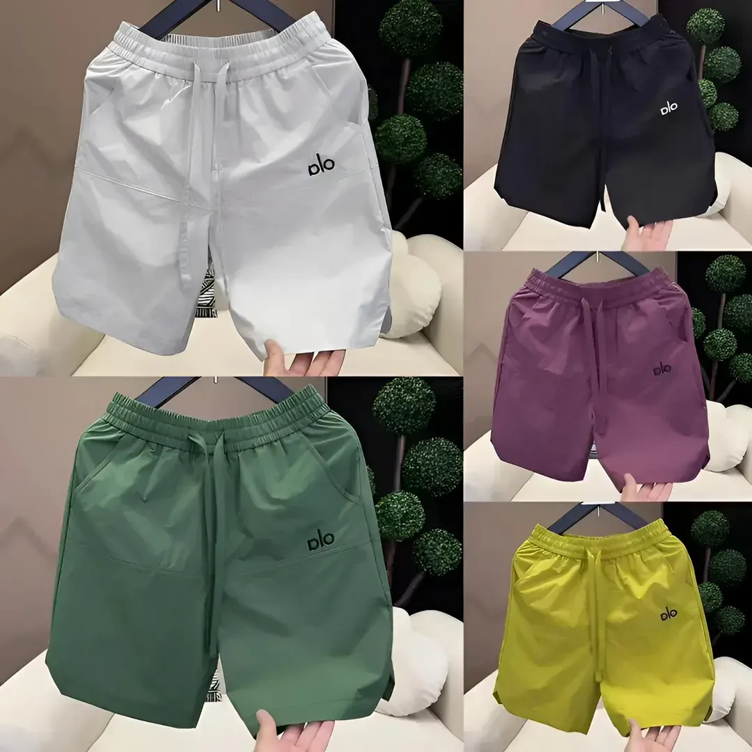 【专柜品质】2025年夏季新款男士速干透气五分裤休闲百搭简约短裤