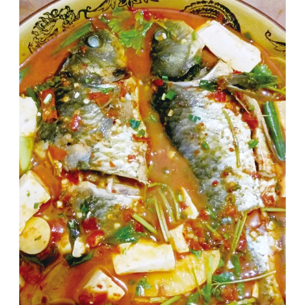 LKL酸辣鱼  （份）