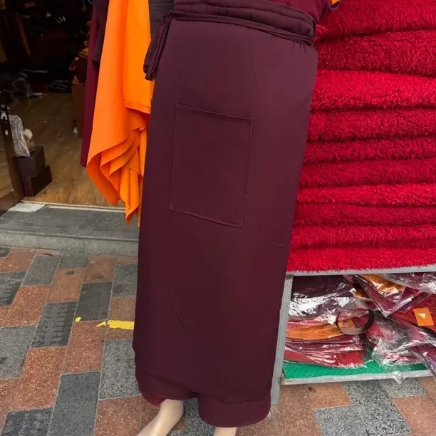 新款藏族民族风康巴藏装女士藏袍加绒加厚保暖民族服饰
