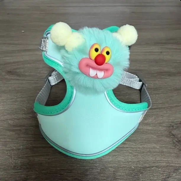 四季通用不勒脖狗狗胸背牵引绳工字型适合中小型犬遛狗用