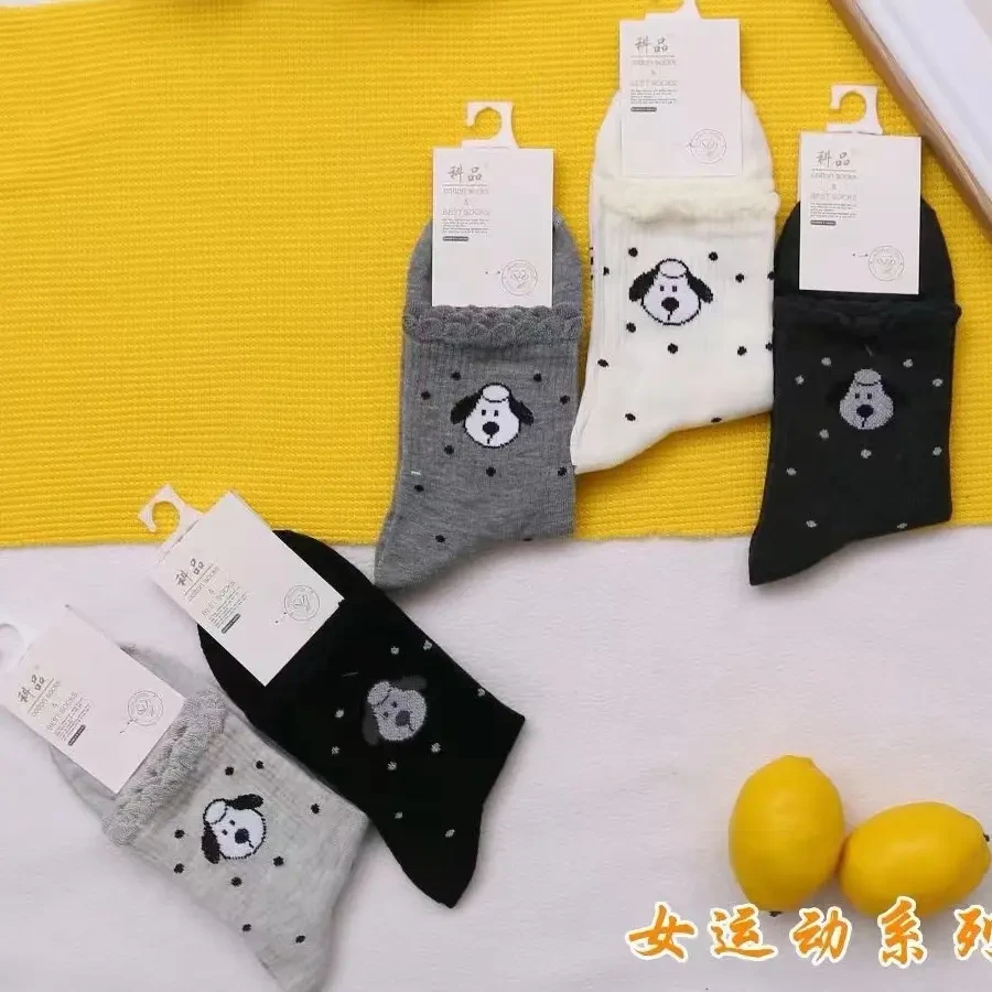 女士冬季时尚精品女袜