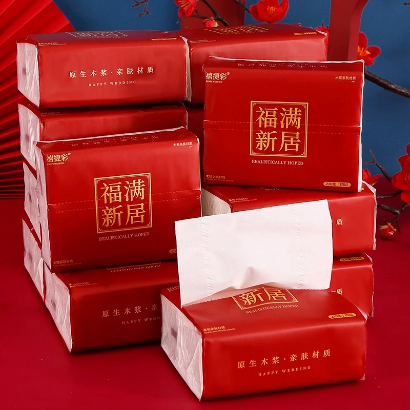 乔迁用品大全入宅仪式礼物家用纸巾新房新居搬家装饰进新房 布置