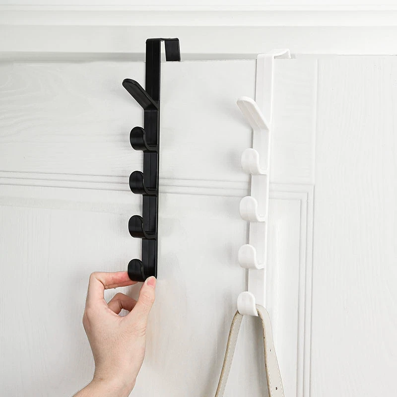 【门后长排挂钩】包包挂架ins宿舍收纳挂衣架挂置物架帽子收纳装备