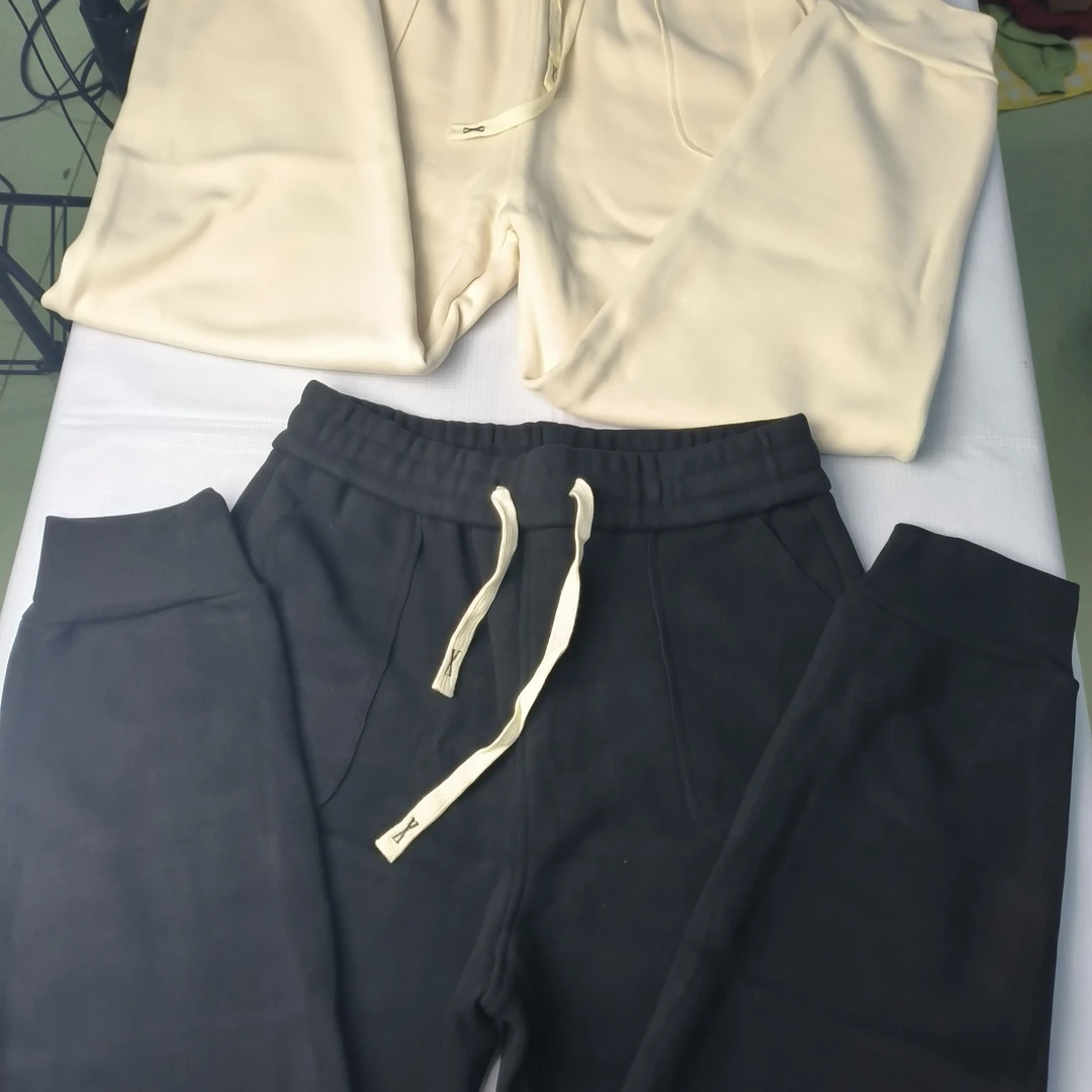 老王推荐秋冬加绒加厚纳米防风宽松百搭束脚休闲运动防风卫裤外穿