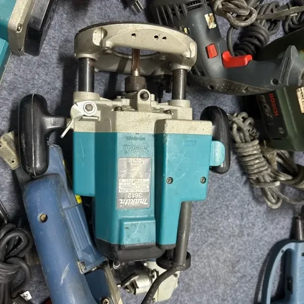 电木洗加长滑杆带灯搭配修边机螺旋刀及全套掏锁孔模具